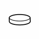 Mopar 68230056AA Reservoir Cap, Front