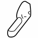Mopar 1FK07HL1AD Recline Handle, Beige, Front Driver Side