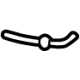Mopar 68464849AA Support, Rear