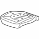 Mopar 68316533AB Seat Cushion Pad, Front
