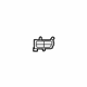 Mopar 6BE581X9AG Switch, Red