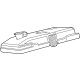 Mopar 68308834AA Fuse Box Cover, Center Upper