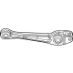 Mopar 5090284AD Front Lower Control Arm, Rear Passenger Side