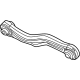 Mopar 5090282AC Rear Upper Control Arm, Passenger Side