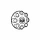 Mopar 6PG02S4AAC Center Cap