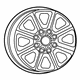 Mopar 6MH99AAAAA Wheel, Alloy