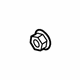 Mopar 6511689AA Shackle Nut