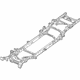 Mopar 68264729AM Frame Assembly