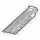 Mopar 68196501AB Skid Plate