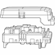 Mopar 68467639AA Fuse & Relay Box