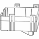 Mopar 68277335AA Lower Bracket, Center