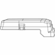 Mopar 68465573AA Cover, Center
