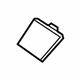 Mopar 1MK95DW1AA Rear Pillar Trim Rear Cover
