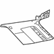Mopar 1BG15HDAAD Rear Pillar Trim, Driver Side