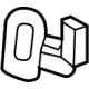 Mopar 68326731AA Support Rod Clip