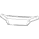 Mopar 68316660AB Hood