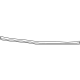 Mopar 68452360AA Upper Seal