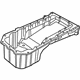 Mopar 53010789AB Oil Pan