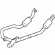 Mopar 55398204AC Converter & Pipe
