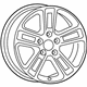 Mopar 6KC86GSAAA Wheel, Alloy, Black