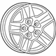 Mopar 68581722AA Wheel, Alloy, Black