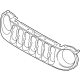 Mopar 6VN65LXHAA Grille Surround, Front Upper