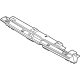 Mopar 7FM04LXHAA Reinforcement, Front