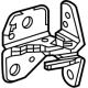 Mopar 68544486AA Lower Hinge, Rear Passenger Side