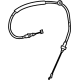 Mopar 68426073AD Cable, Front