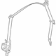 Mopar 1SG571R5AK Lap & Shoulder Belt, Front
