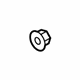 Mopar 68134531AA Lower Control Arm Nut, Front