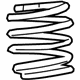 Mopar 68338934AA Coil Spring, Front