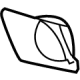 Mopar 68265257AA Center Bezel, Front
