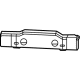 Mopar 68566446AA Front Bracket