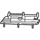 Mopar 68552837AB Spring, Front