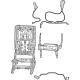 Mopar 68568022AF Frame Assembly