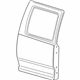 Mopar 55372026AF Door Shell, Rear Passenger Side