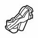 Mopar 68103149AB Lower Duct, Driver Side