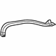 Mopar 68104362AA Upper Duct, Passenger Side