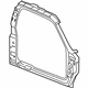 Mopar 55364186AC Panel Bodyside Aperture Outer, Passenger Side