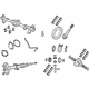 Mopar 68401360AD Axle Assembly, Rear