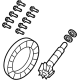 Mopar 68544667AA Ring & Pinion, Rear