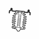 Mopar 68224553AD Lumbar Support, Front Driver Side