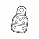 Mopar 68552531AA Vent Chamber, Front Upper Passenger Side