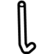 Mopar 68301931AB Latch Rods, Front Driver Side