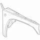Mopar 55360598AB Fender, Front Passenger Side