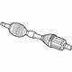 Mopar 68342110AA Axle Assembly