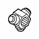 Mopar 68094607AA Inner CV Joint, Front