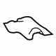 Mopar 5108264AB Filler