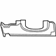 Mopar 1JN63DX9AF Knee Bolster, Black